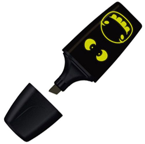 Мини текстмаркер Stabilo Boss Funnimals, жълт - Stabilo - STABILO - 4006381479950-2