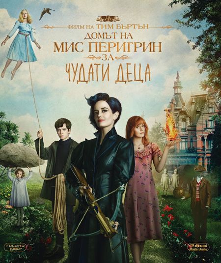 Домът на мис Перигрин за чудати деца (Blu-Ray) - 308904040655