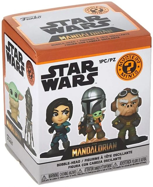 Мистериозна мини фигурка Funco - The Mandalorian - Heathside - Heathside - Момиче, Момче - 889698545198-1