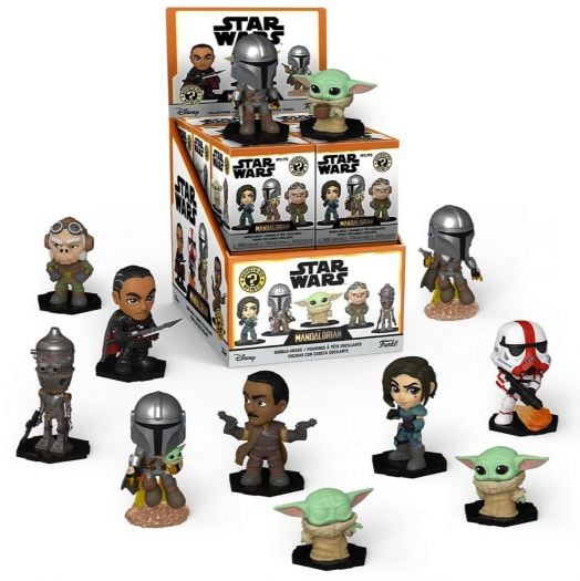Мистериозна мини фигурка Funco - The Mandalorian - Heathside - Heathside - Момиче, Момче - 889698545198-3