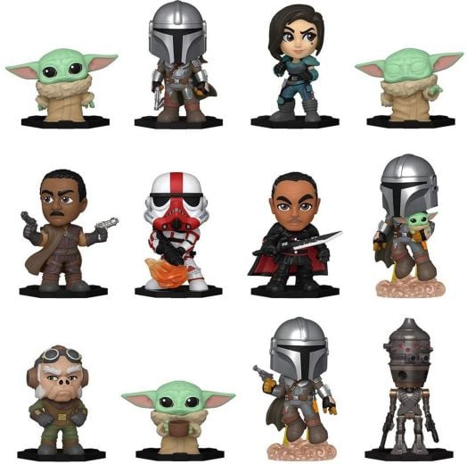 Мистериозна мини фигурка Funco - The Mandalorian - Heathside - Heathside - Момиче, Момче - 889698545198-2