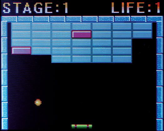Мини аркадна игра Legami - Space-7