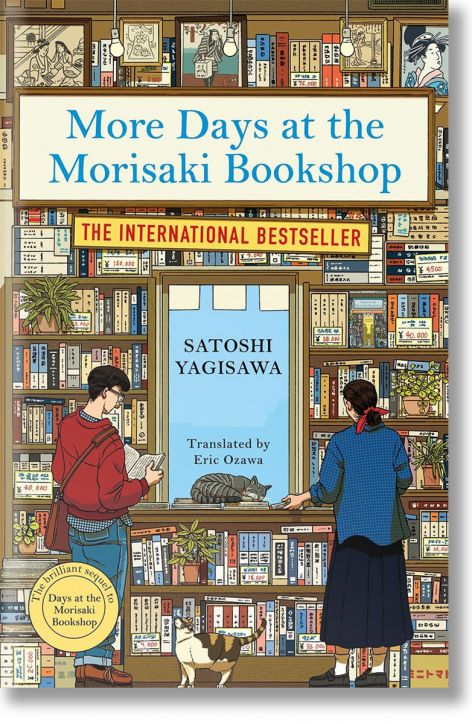 More Days at the Morisaki Bookshop - Satoshi Yagisawa - Жена, Мъж - Bonnier Books - 9781786584328