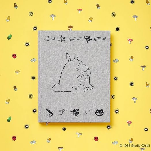My Neighbor Totoro Sketchbook-2