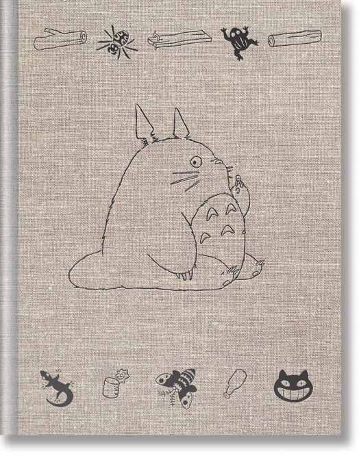 My Neighbor Totoro Sketchbook-1