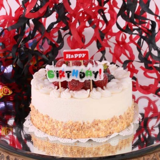 Надпис Happy Birthday за торта - Kaleidoscope - Kaleidoscope - 5055977346878-2