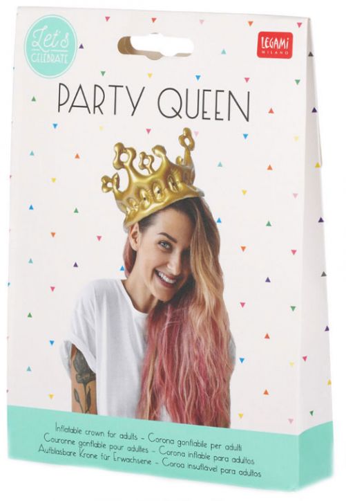 Надуваема корона Legami - Party Queen - Legami - Legami - Жена - Legami - Let's Celebrate - 8051122265190-2