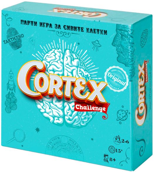 Настолна игра Cortex: Challenge - Asmodee - 3558380123279-1