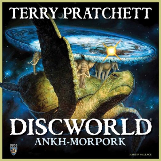 Игра: Terry Pratchett, Discworld Ankh Morpork - Mayfair Games - 298770330582-1