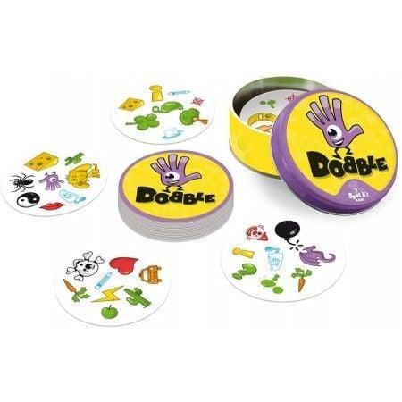 Настолна игра: Dobble Класик - Asmodee - Asmodee Editions - Момиче, Момче - 3558380096139-2
