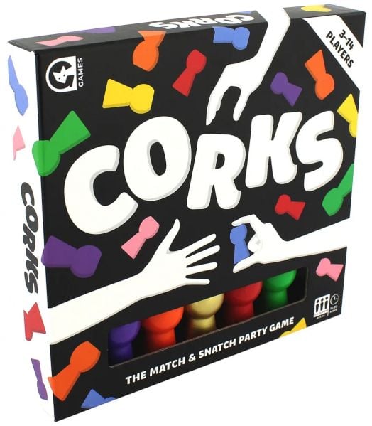 Настолна игра Ginger Fox - Corks - Professor Puzzle - Ginger Fox Games - Жена, Мъж, Момиче, Момче - 5060936499793-1