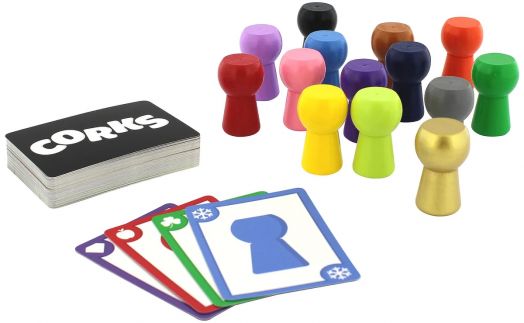 Настолна игра Ginger Fox - Corks - Professor Puzzle - Ginger Fox Games - Жена, Мъж, Момиче, Момче - 5060936499793-4