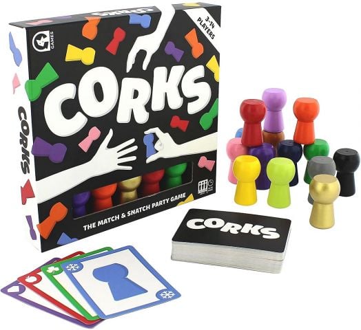 Настолна игра Ginger Fox - Corks - Professor Puzzle - Ginger Fox Games - Жена, Мъж, Момиче, Момче - 5060936499793-2
