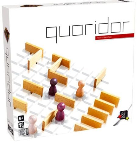 Игра: Quoridor - Gigamic - Gigamic - 3421271301011-2