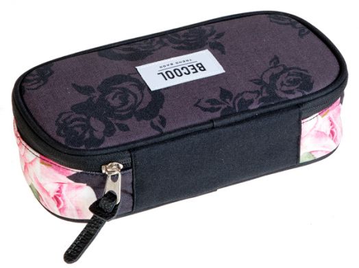 Несесер Busquets Becool Dark Rose с едно отделение и елипсовидна форма - 985065 - Busquets - 8422829623598-5