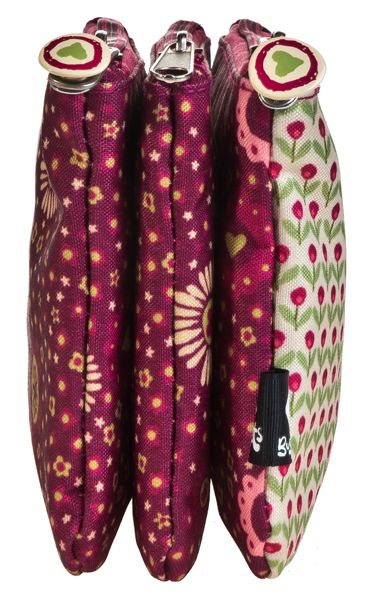 Несесер Busquets Patchwork с три отделения - Busquets - 8422829614046-3