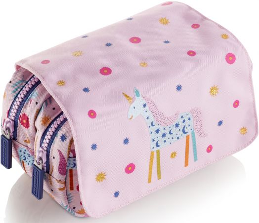 Несесер Miquelrius Unicorn 2025 с две отделения, с капак - Miquelrius - Apli Paper - Момиче - Miquelrius - Unicorn - 8422593194416-1