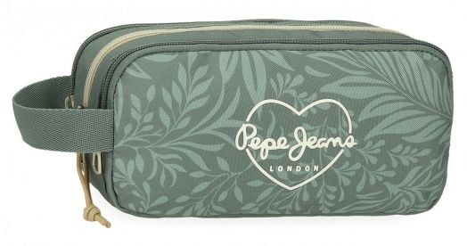 Несесер Pepe Jeans Coralie с три отделения и ръкохватка - Pepe Jeans - Joumma Bags S.L. - Момиче - Pepe Jeans - Coralie - 8435692786758-1