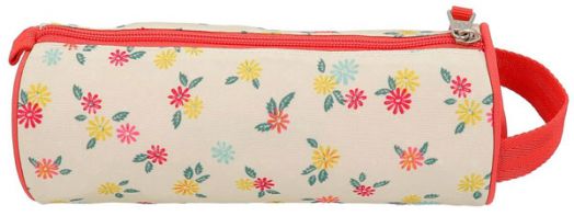 Несесер Pepe Jeans Joseline с едно отделение и цилиндрична форма - 883216 - Joumma Bags S. L. - 8435465078592-3