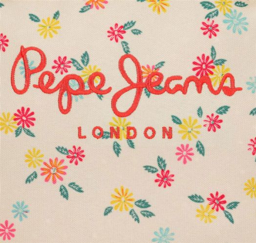 Несесер Pepe Jeans Joseline с едно отделение и цилиндрична форма - 883216 - Joumma Bags S. L. - 8435465078592-6