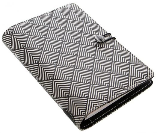 Органайзер Filofax Saffiano Personal Black & White Deco - Filofax - Filofax - Saffiano - 5015142276966-2