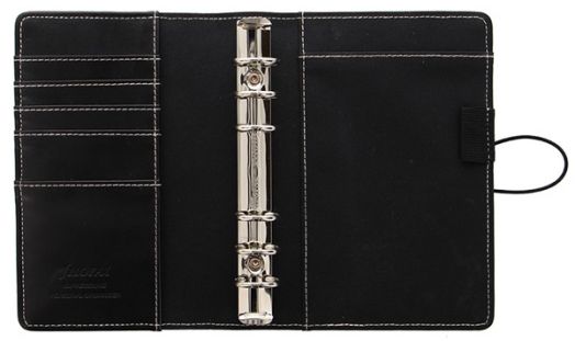 Органайзер Filofax Saffiano Personal Black & White Deco - Filofax - Filofax - Saffiano - 5015142276966-3