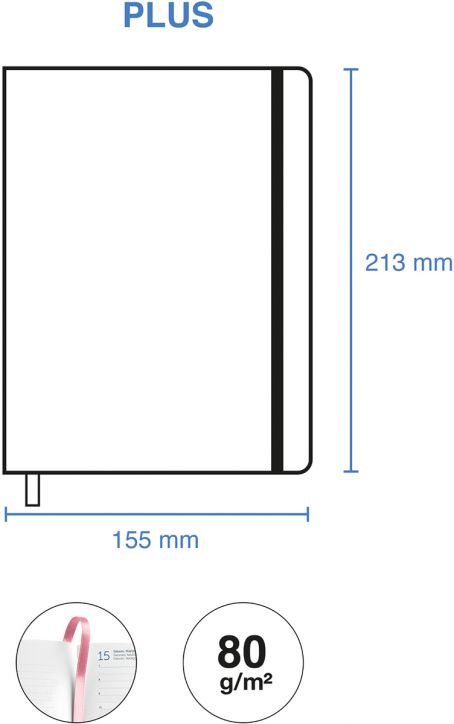 MR 2026 COLOR BLOCK D/P 155X213 - Miquelrius - Miquelrius - Жена, Момиче - Miquelrius - Agendas 2026 - 8422593226797-2