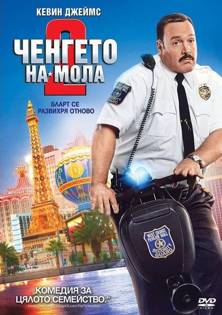 Ченгето на мола 2 (DVD) - 3800138852840