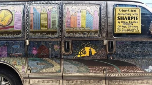 Комплект перманентни маркери Sharpie, 3 цвята металик (златист, бронз, сребрист) - Sharpie - Newell - Момиче, Момче - Sharpie - Permament Markers - 3501179860060-6