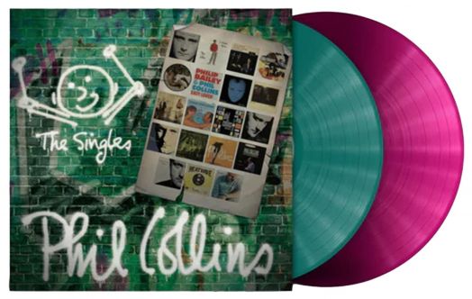 Phil Collins - The Singles (2 VINYL) - 603497808106-2