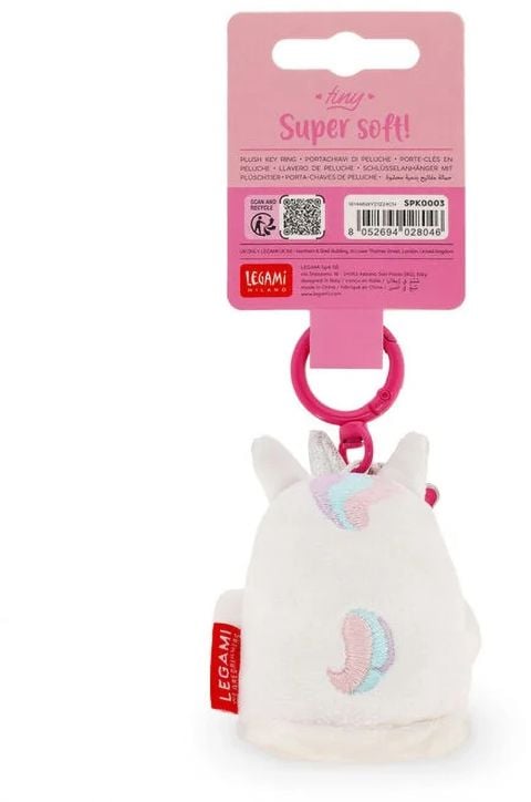 Плюшен ключодържател Legami - Еднорог - Legami - Legami - Момиче - Legami - Home Sweet Home - 8052694028046-5