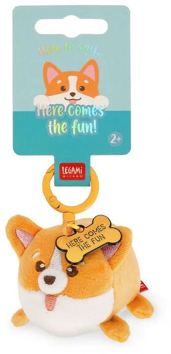 Плюшен ключодържател Legami - Корги - Legami - Legami - Момиче, Момче - Legami - Home Sweet Home - 8052694028060-4