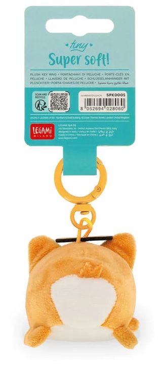 Плюшен ключодържател Legami - Корги - Legami - Legami - Момиче, Момче - Legami - Home Sweet Home - 8052694028060-5