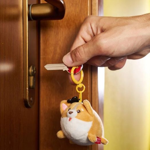 Плюшен ключодържател Legami - Корги - Legami - Legami - Момиче, Момче - Legami - Home Sweet Home - 8052694028060-6