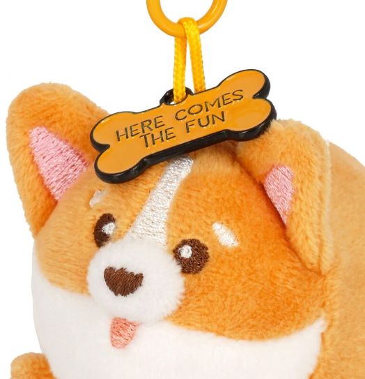 Плюшен ключодържател Legami - Корги - Legami - Legami - Момиче, Момче - Legami - Home Sweet Home - 8052694028060-3