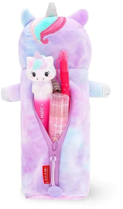 Плюшен несесер Legami - Еднорог - Legami - Legami - Момиче - Legami - Extraordinary Stationery - 8052694030193-5