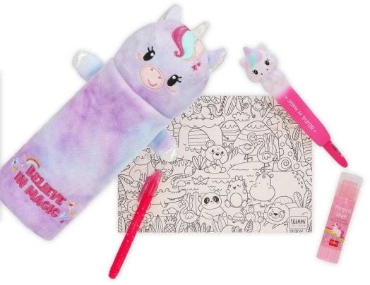 Плюшен несесер Legami - Еднорог - Legami - Legami - Момиче - Legami - Extraordinary Stationery - 8052694030193-6