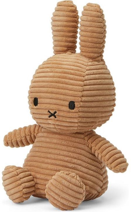 Плюшена играчка Miffy ECO Corduroy - Бежов, 23 см. - Miffy - Bon Ton Toys - Момиче, Момче - Miffy - Eco Corduroy - 8719066017298-2
