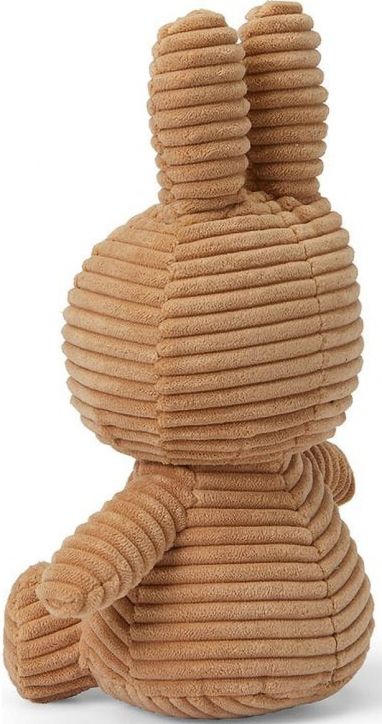 Плюшена играчка Miffy ECO Corduroy - Бежов, 23 см. - Miffy - Bon Ton Toys - Момиче, Момче - Miffy - Eco Corduroy - 8719066017298-3