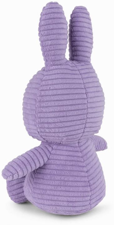Плюшена играчка Miffy ECO Corduroy - Лилав, 23 см. - Miffy - Bon Ton Toys - Момиче - Miffy - Eco Corduroy - 8719066016963-2