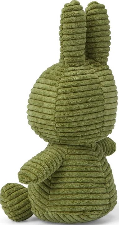 Плюшена играчка Miffy ECO Corduroy - Маслинено зелен, 23 см. - Miffy - Bon Ton Toys - Момиче, Момче - Miffy - Eco Corduroy - 8719066017267-3
