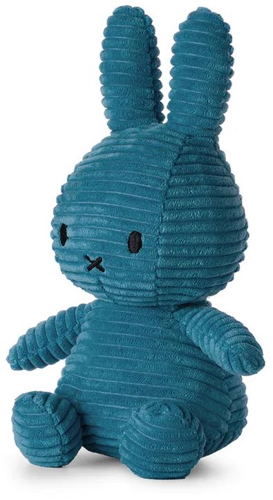 Плюшена играчка Miffy Eco Corduroy - петроленосин заек, 23 см. - Miffy - Bon Ton Toys - Момче - Miffy - Eco Corduroy - 8719066017229-2