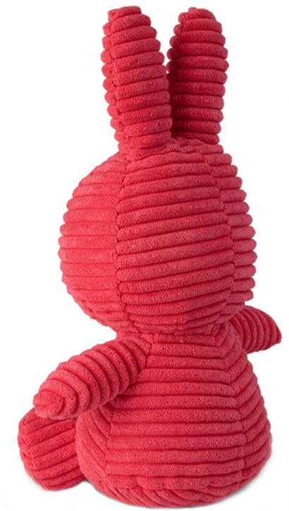 Плюшена играчка Miffy Sitting Corduroy - Цикламен заек, 23 см. - Miffy - Bon Ton Toys - Момиче - 8719066011463-2