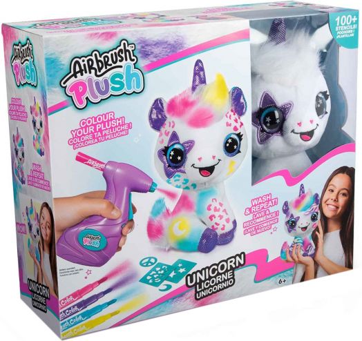 Плюшена играчка за оцветяване Canal Toys - Еднорог - Canal Toys - Canal Toys - Момиче - 3555801287411-1