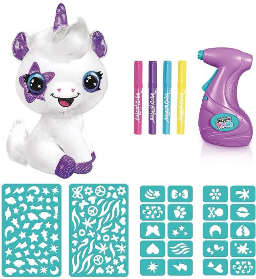 Плюшена играчка за оцветяване Canal Toys - Еднорог - Canal Toys - Canal Toys - Момиче - 3555801287411-3