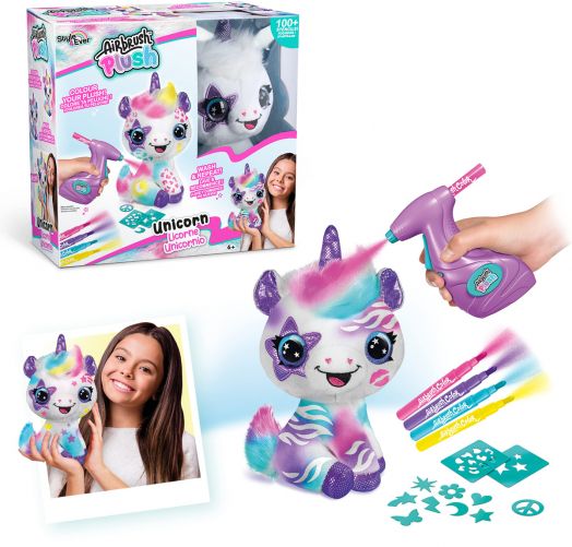 Плюшена играчка за оцветяване Canal Toys - Еднорог - Canal Toys - Canal Toys - Момиче - 3555801287411-2