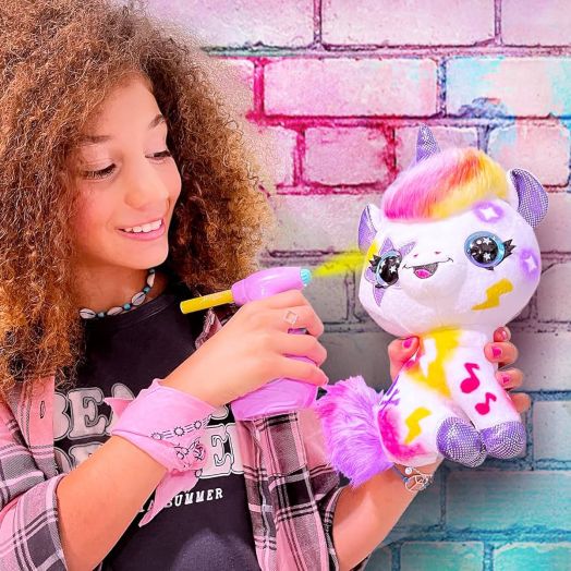Плюшена играчка за оцветяване Canal Toys - Еднорог - Canal Toys - Canal Toys - Момиче - 3555801287411-5