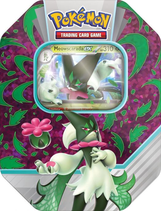 Pokemon TCG: Paldea Partners Ex Tin, асортимент - The Pokemon Company - Pokemon - 0820650852978-2