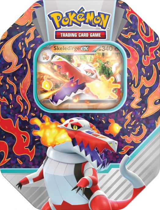 Pokemon TCG: Paldea Partners Ex Tin, асортимент - The Pokemon Company - Pokemon - 0820650852978-3