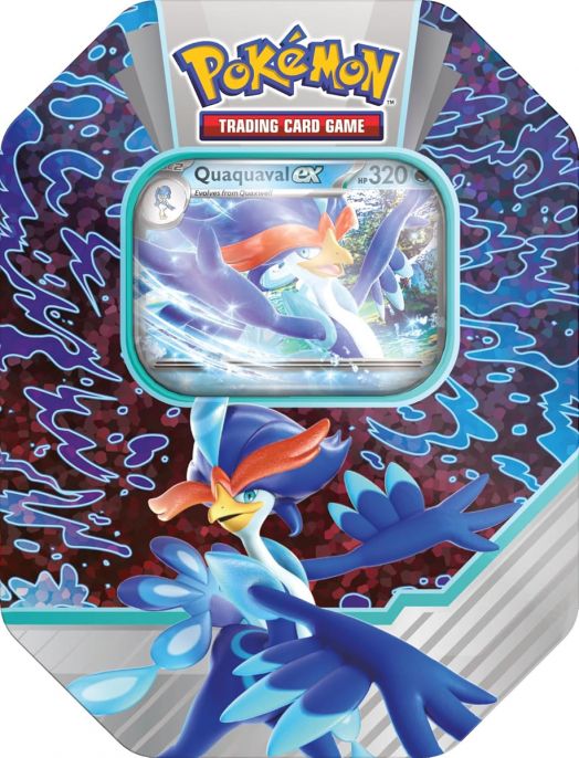 Pokemon TCG: Paldea Partners Ex Tin, асортимент - The Pokemon Company - Pokemon - 0820650852978-4